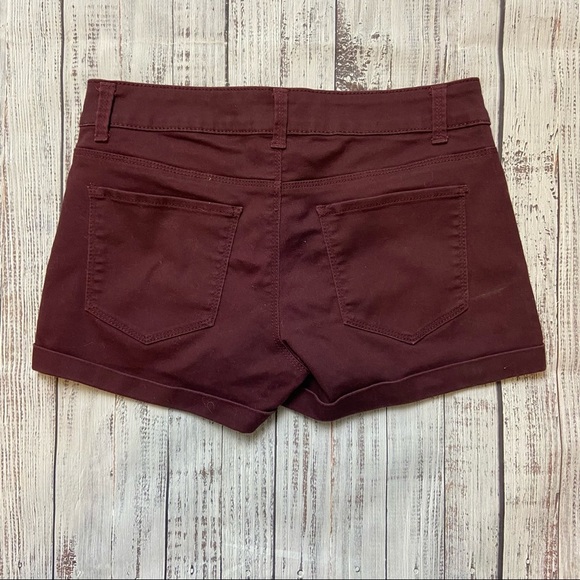 Tinseltown Burgundy Shorts. Size 5. EUC - Picture 5 of 8